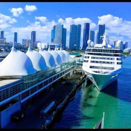 New Luxurious Studio Private In The Heart Of Miami Exterior foto